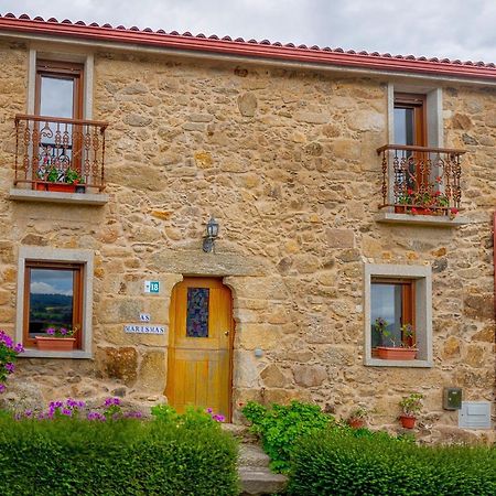 Vila Casa As Marismas Entre Razo Y Baldayo Lema Exteriér fotografie