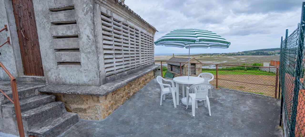 Vila Casa As Marismas Entre Razo Y Baldayo Lema Exteriér fotografie