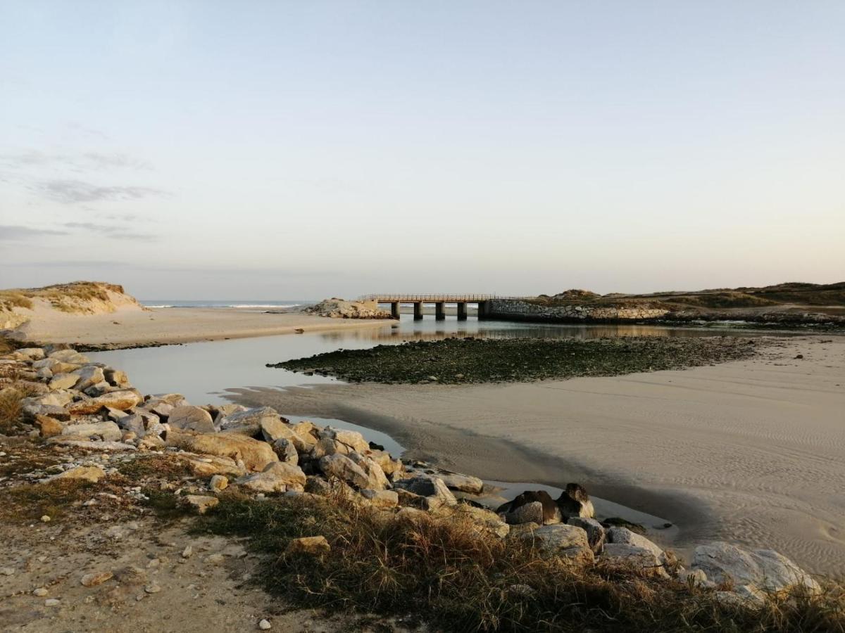 Vila Casa As Marismas Entre Razo Y Baldayo Lema Exteriér fotografie