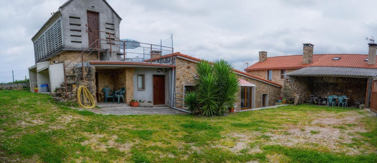 Vila Casa As Marismas Entre Razo Y Baldayo Lema Exteriér fotografie
