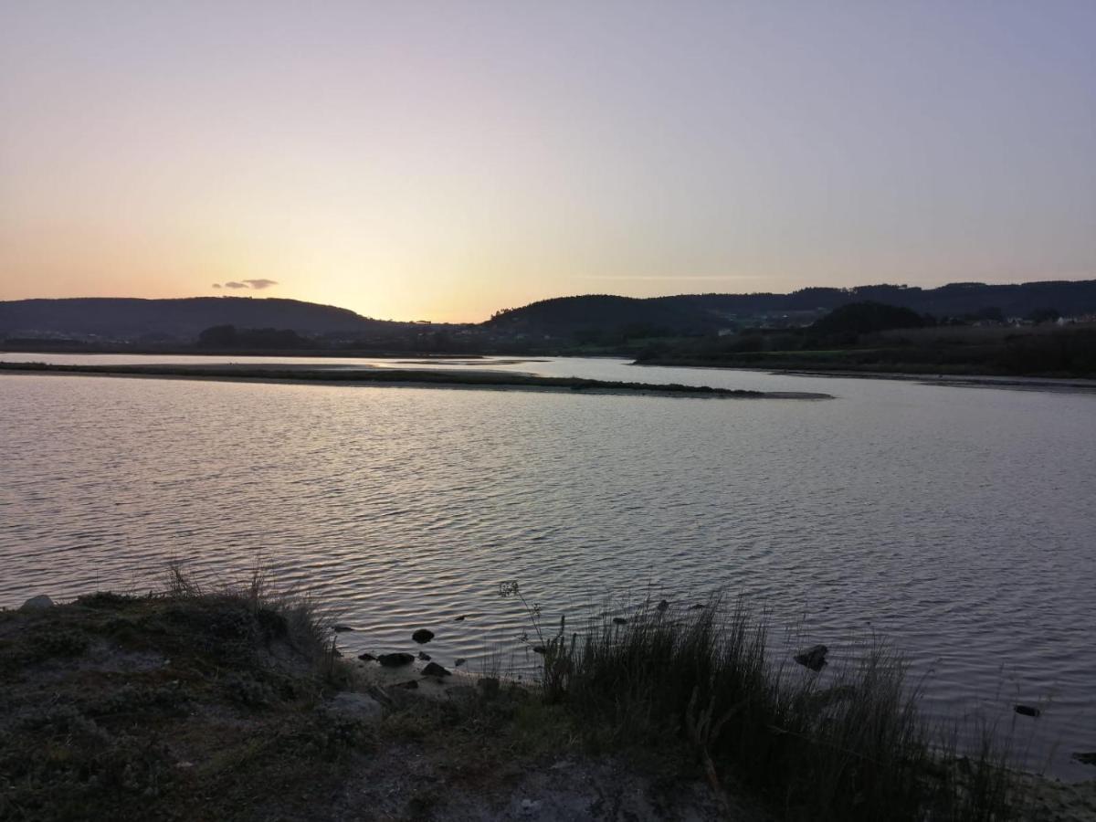 Vila Casa As Marismas Entre Razo Y Baldayo Lema Exteriér fotografie