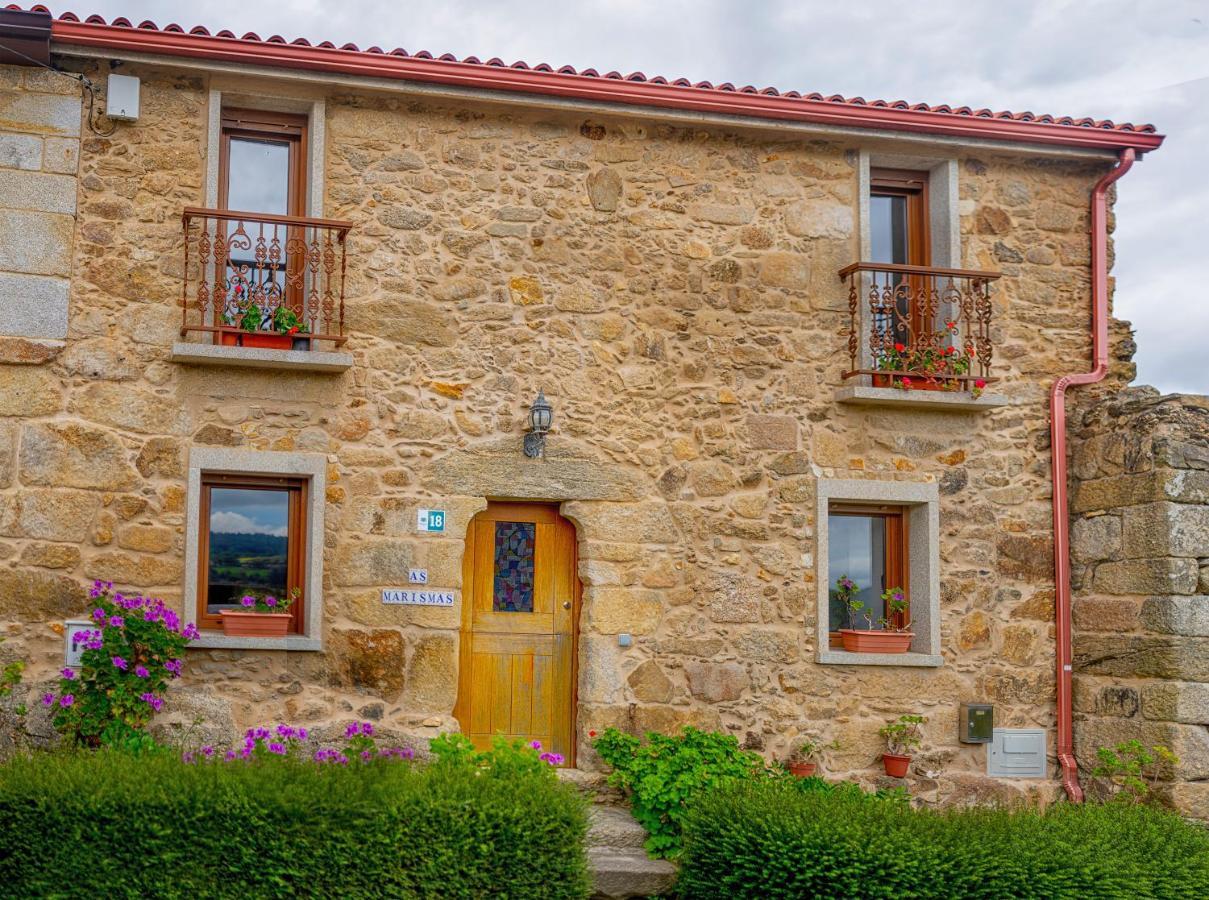 Vila Casa As Marismas Entre Razo Y Baldayo Lema Exteriér fotografie